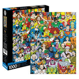 DC Comics Retro Cast 1000 pce Puzzle image 0
