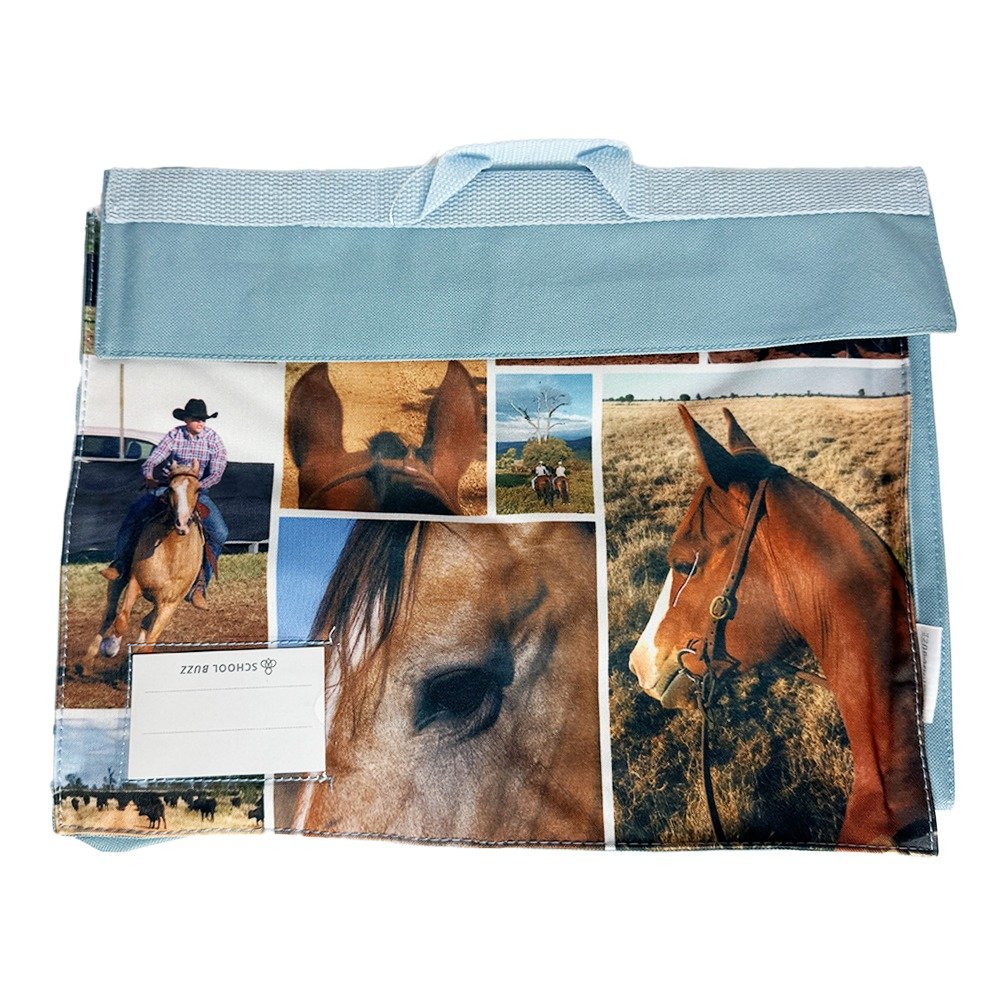 Country Horse Library Bag – School Buzz Edition image 0