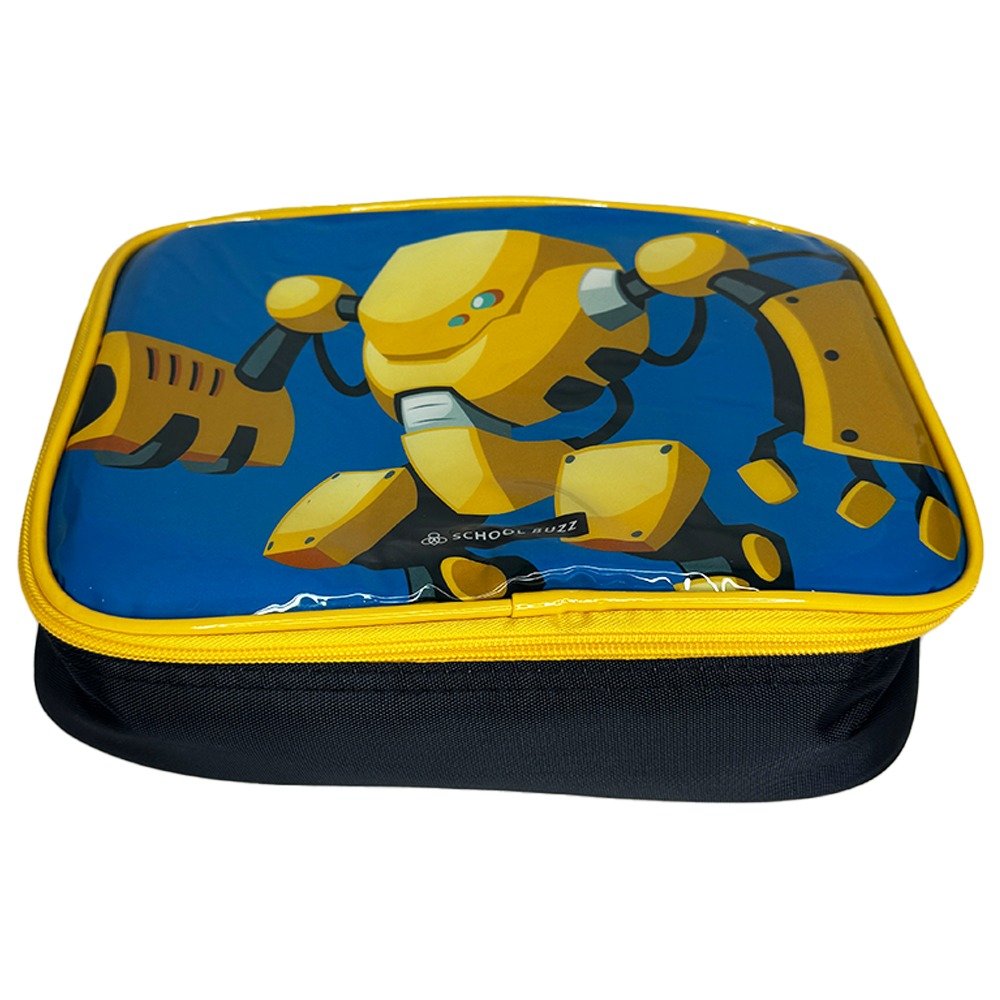 Battle Bot Lunch Box – School Buzz Edition image 1