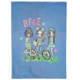 BF4E (Best Friends 4 Ever) A4 Book Cover – School Buzz Edition image 0