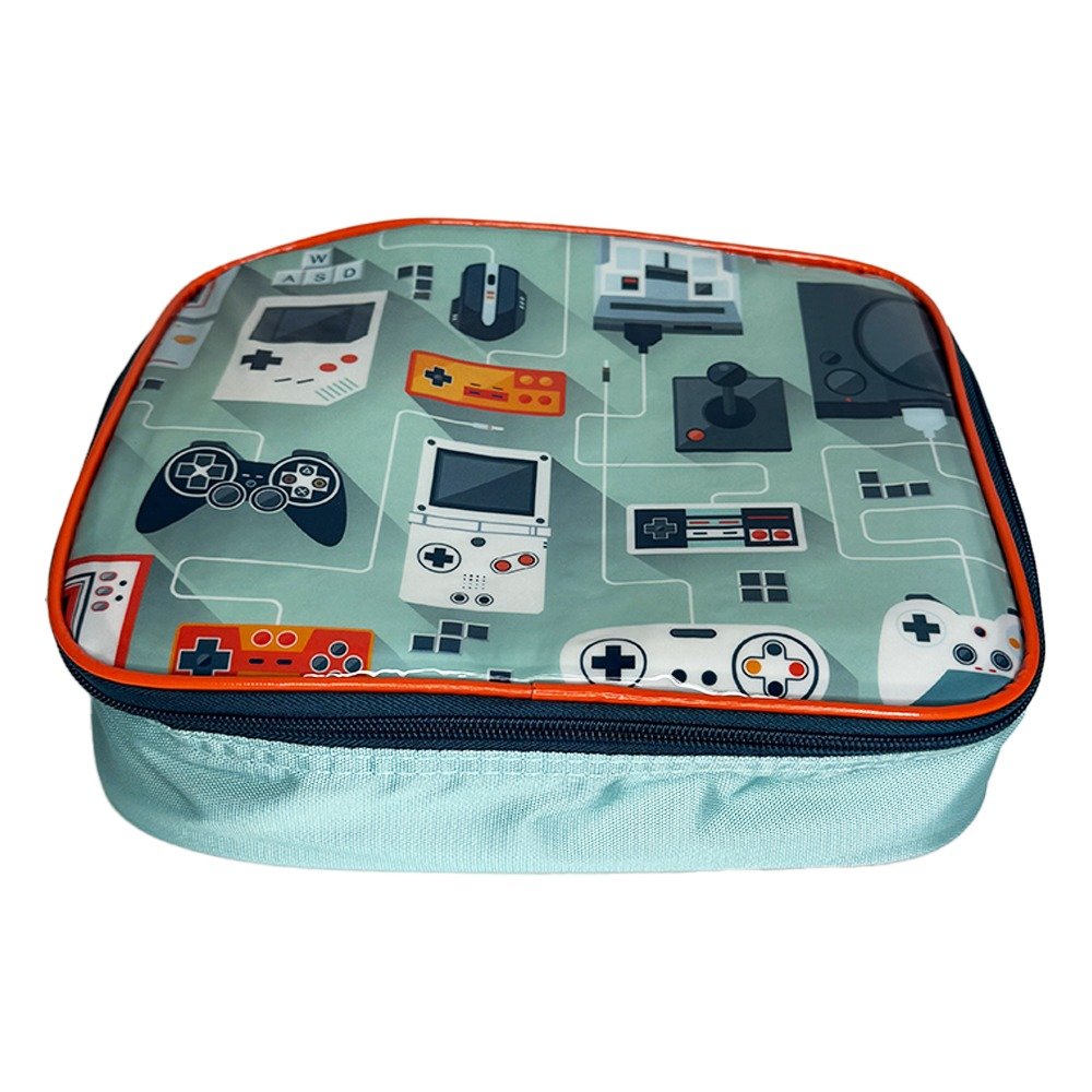 Game On Lunch Box – School Buzz Edition image 1