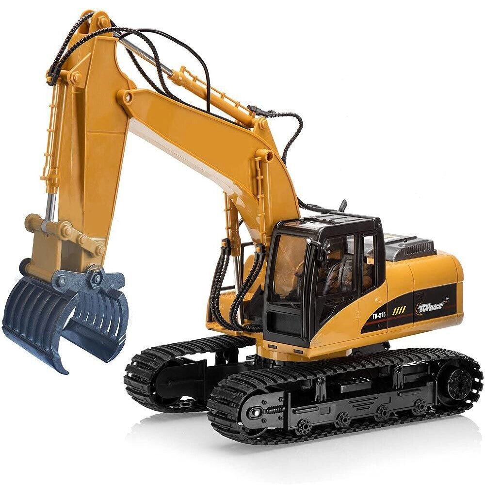 Huina 1:40 Scale Timber Grab 1914 Die Cast Construction image 0