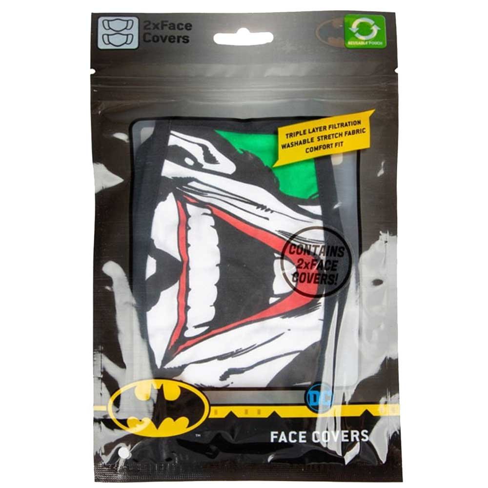 MASK 2PK - Joker Face image 1