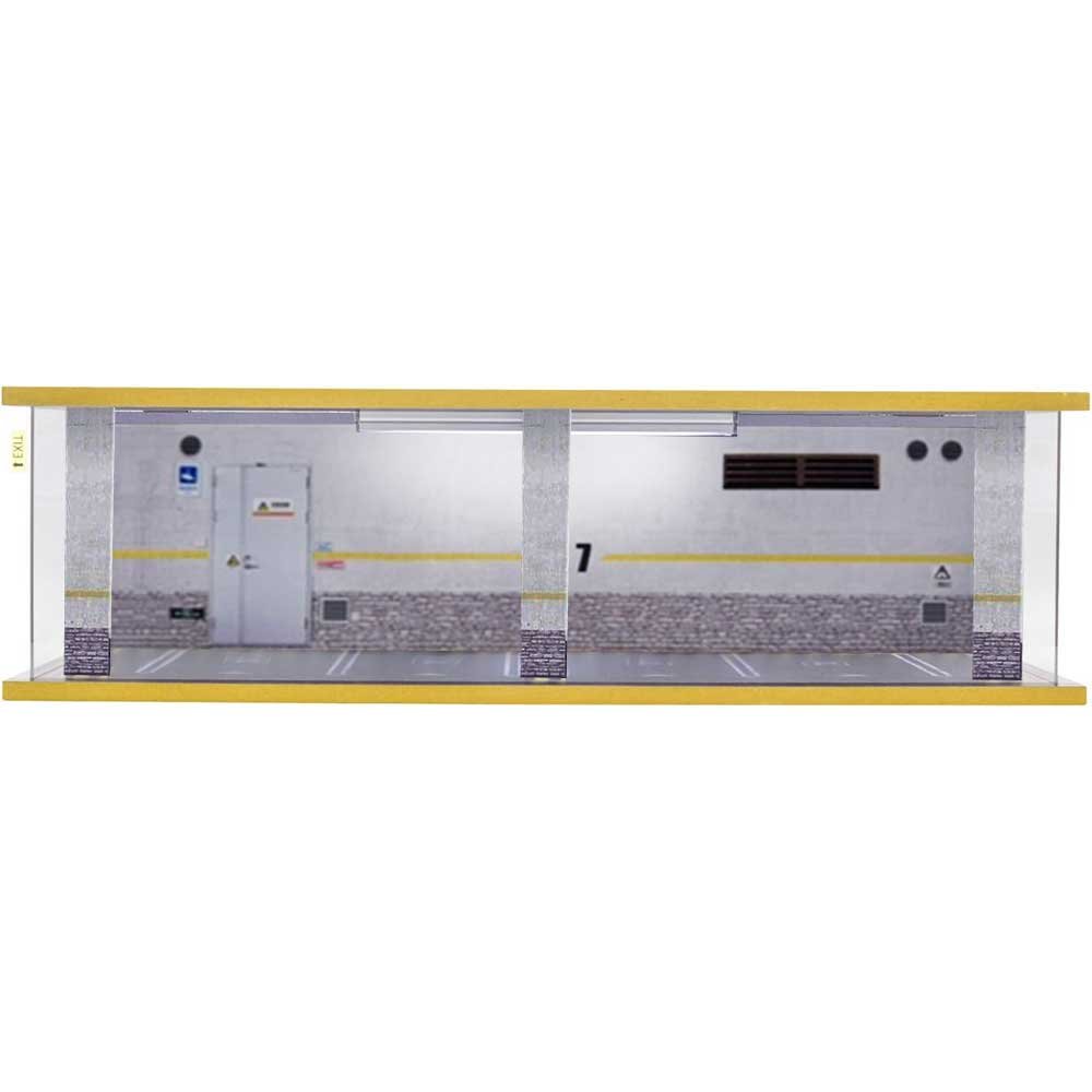 1:24 Scale Model Car Parking Garage - 4 Car image 10