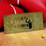 Limited Edition Rocky lll Clubber Lang Fight Ticket image 1