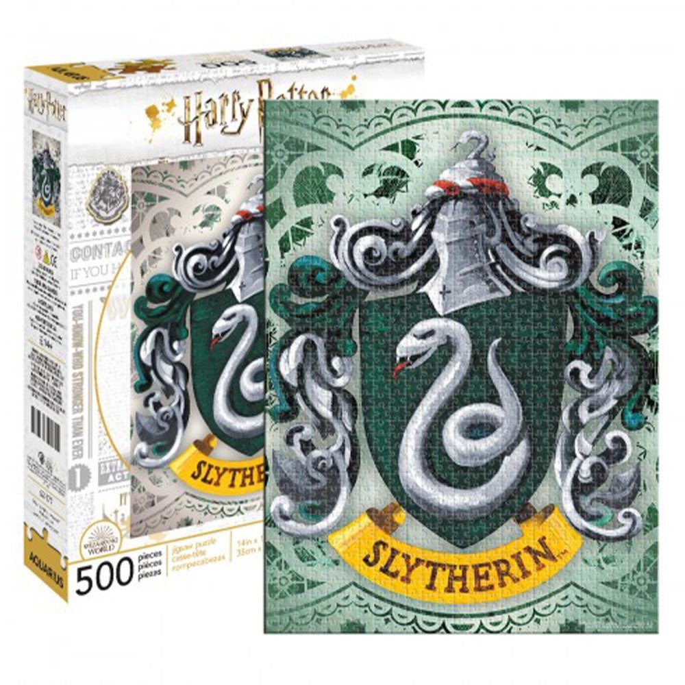 Harry Potter Slytherin 500 pce Puzzle image 0