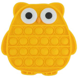 Yellow Owl Pop Bubble Fidget Toy image 0