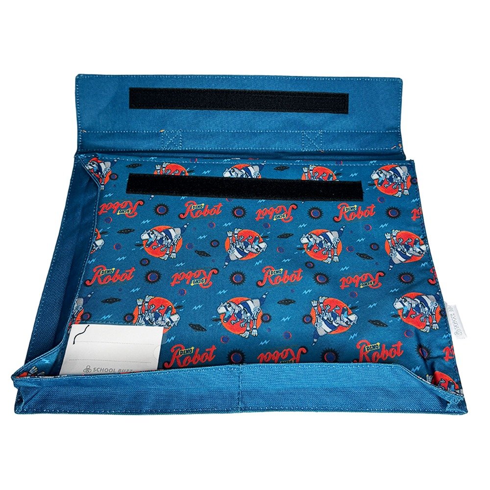 Dino Robot Library Bag – School Buzz Edition image 2