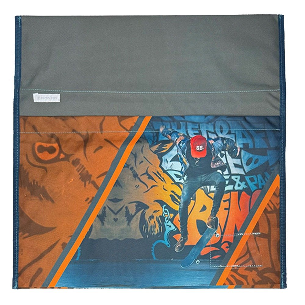 Graffiti Skate Chair Bag – School Buzz Edition image 0