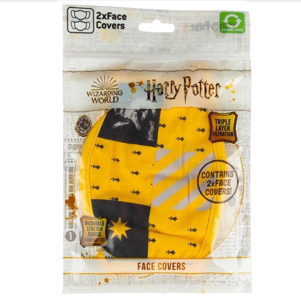 MASK 2 PK - Harry Potter - Hufflepuff image 1