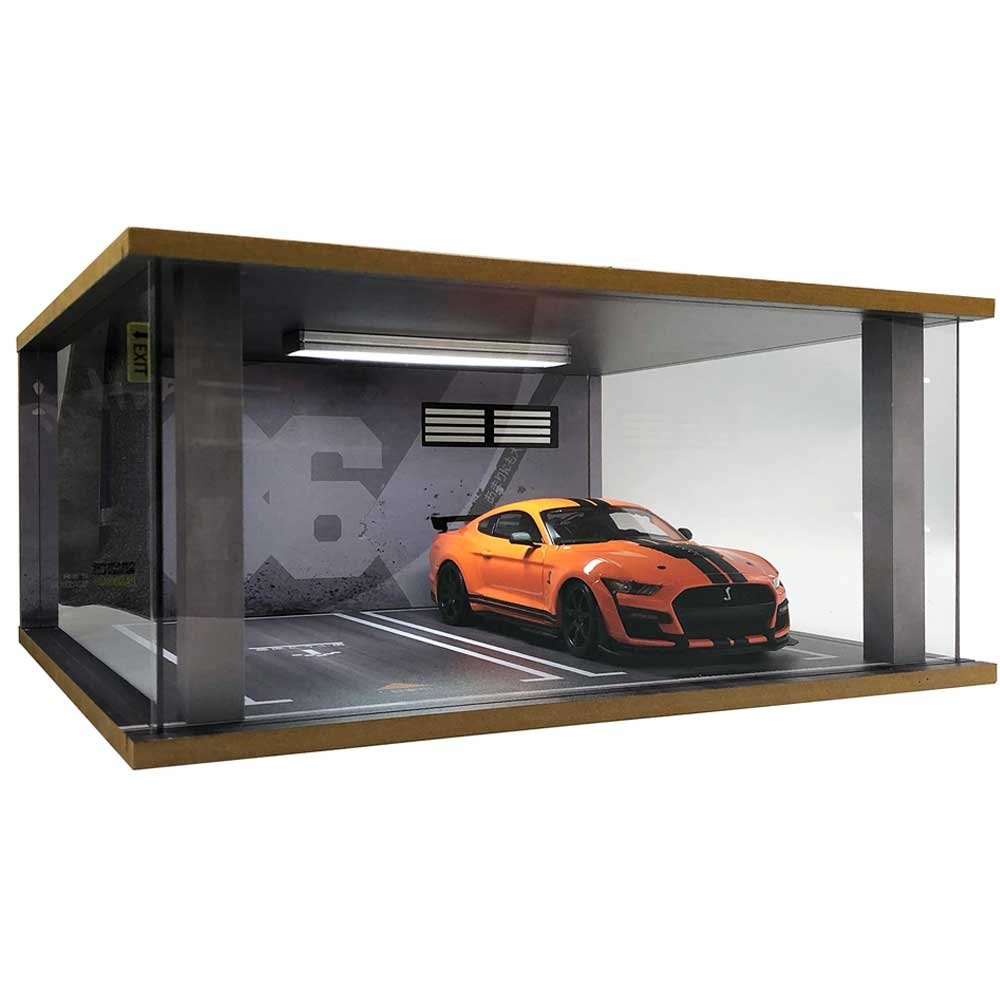 1:18 Scale Model Car Parking Garage image 5