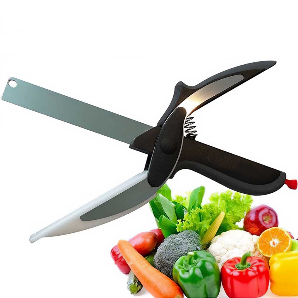 Clever Cutter 2 in 1 Knife and Cutting Board image 0