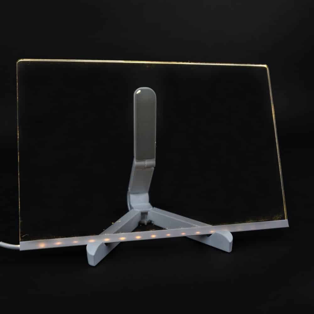 LED Light Up Message Board  30 x 20cm image 2