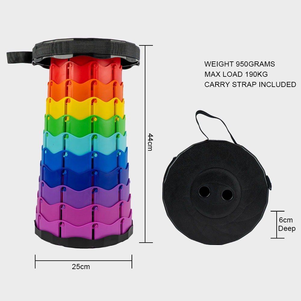 Lightweight Collapsible Telescopic Stool image 8