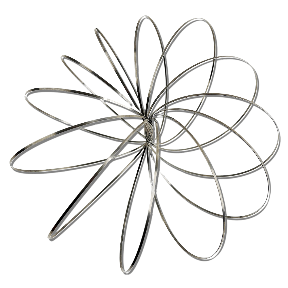 Flo Ring Arm Slinky Large Silver image 1