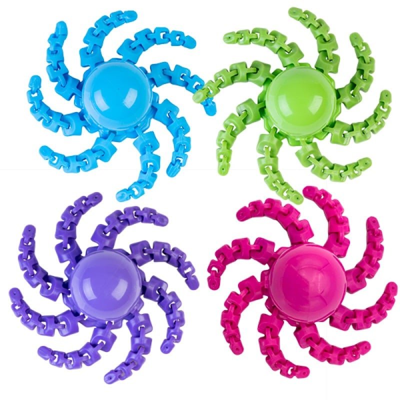 Sensory Fidget Octopus 4 Asst Colours image 1