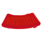 Silicone Bullet Ice Cube Tray - Red image 0