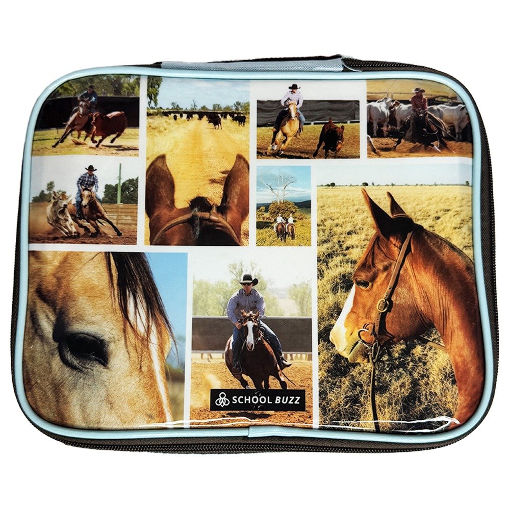 Country Horse Lunch Box – School Buzz Edition image 0