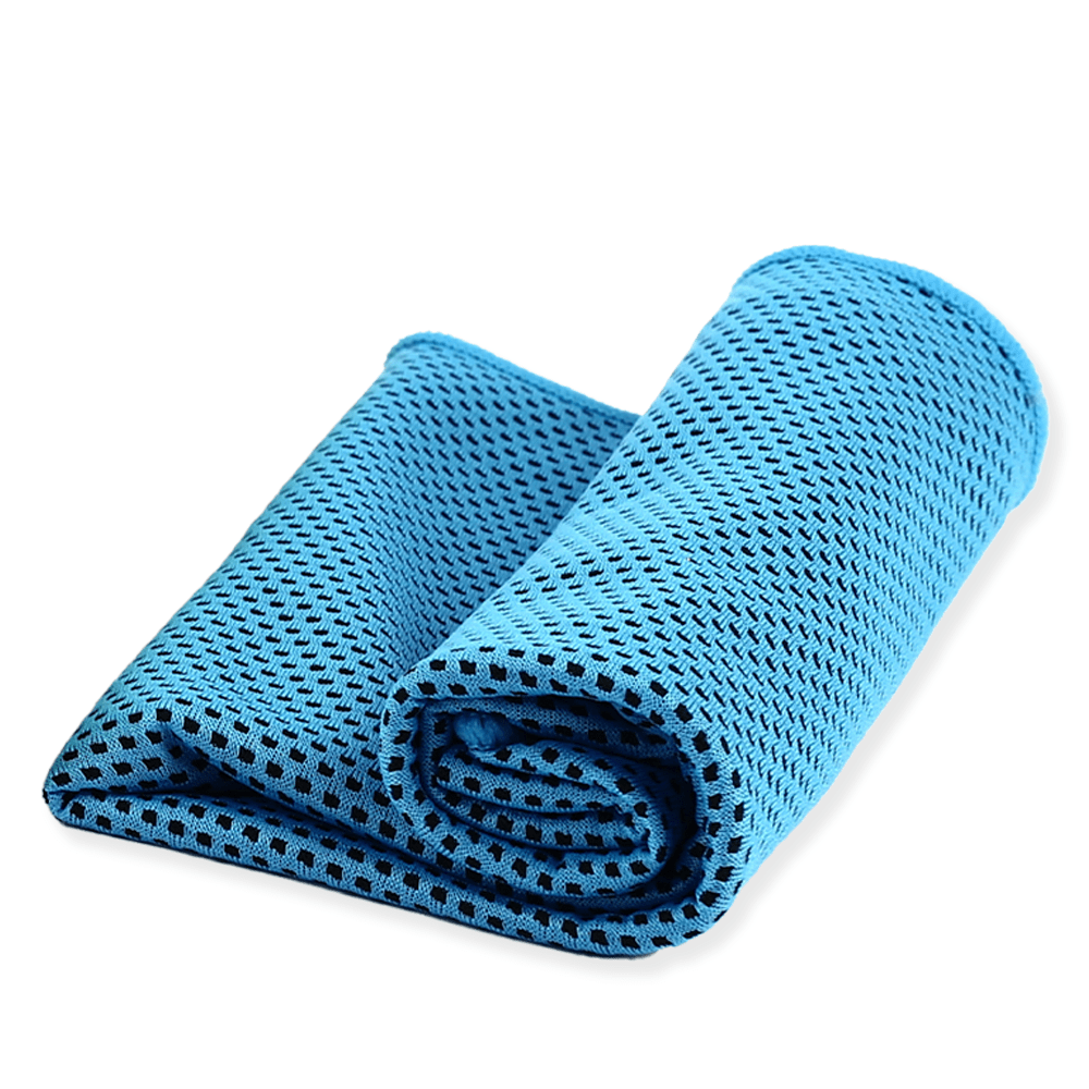 Ultra Cooling Sports Towel Assorted Colours - Sky Blue image