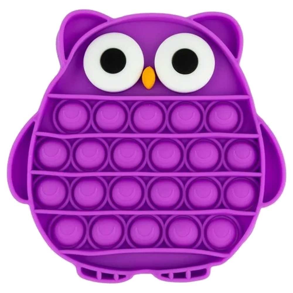 Purple Owl Pop Bubble Fidget Toy image 0