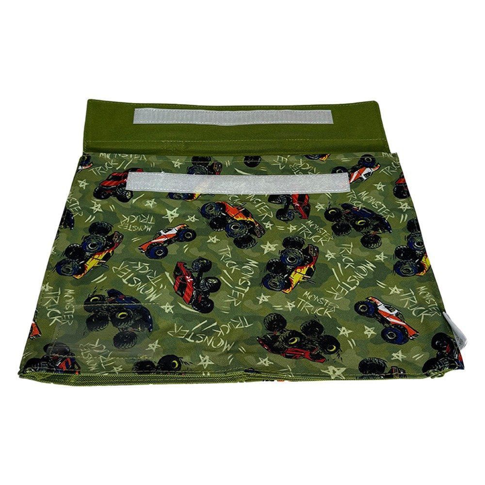 Monster Truck Library Bag – School Buzz Edition image 1