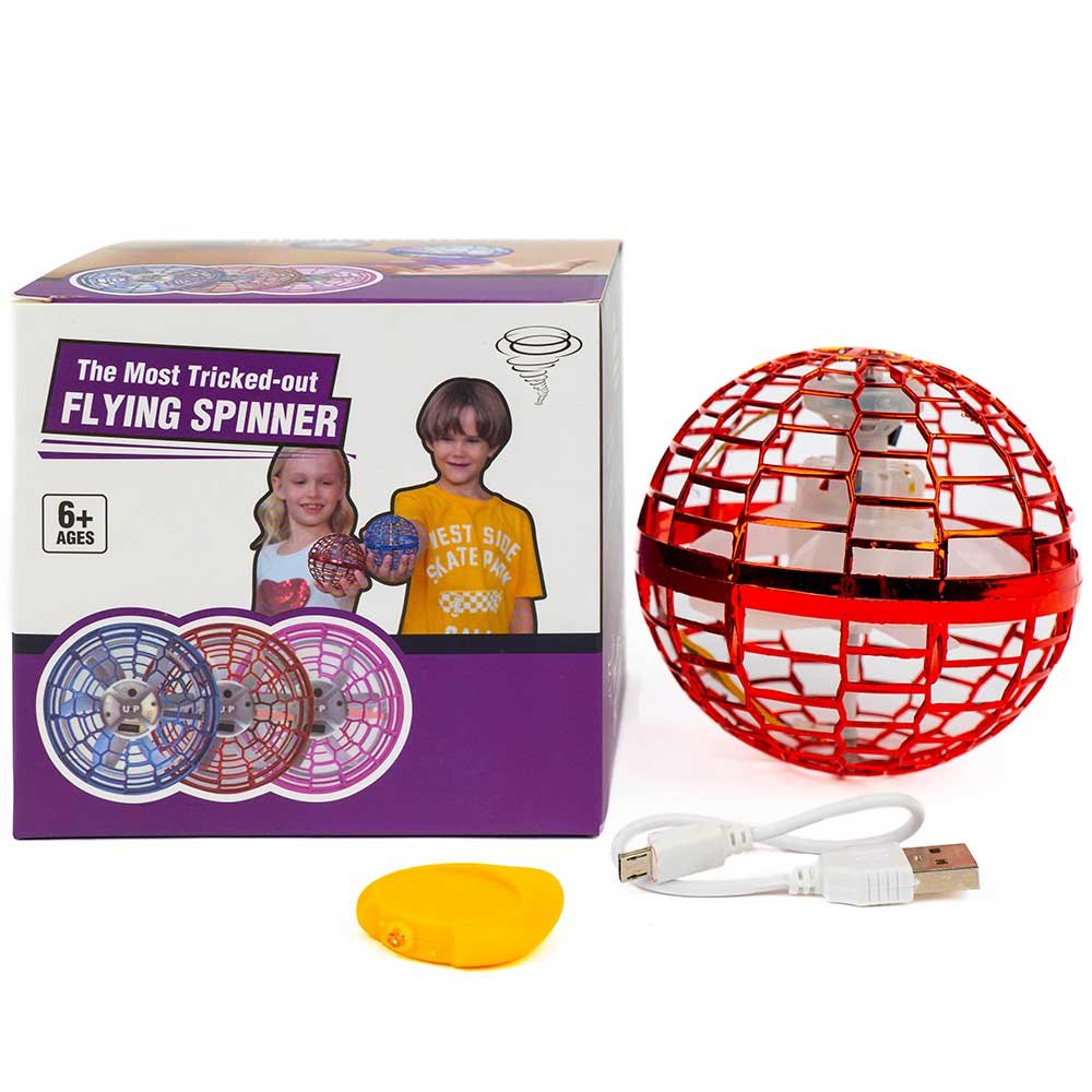 The Flying Spinner - Pink image 4