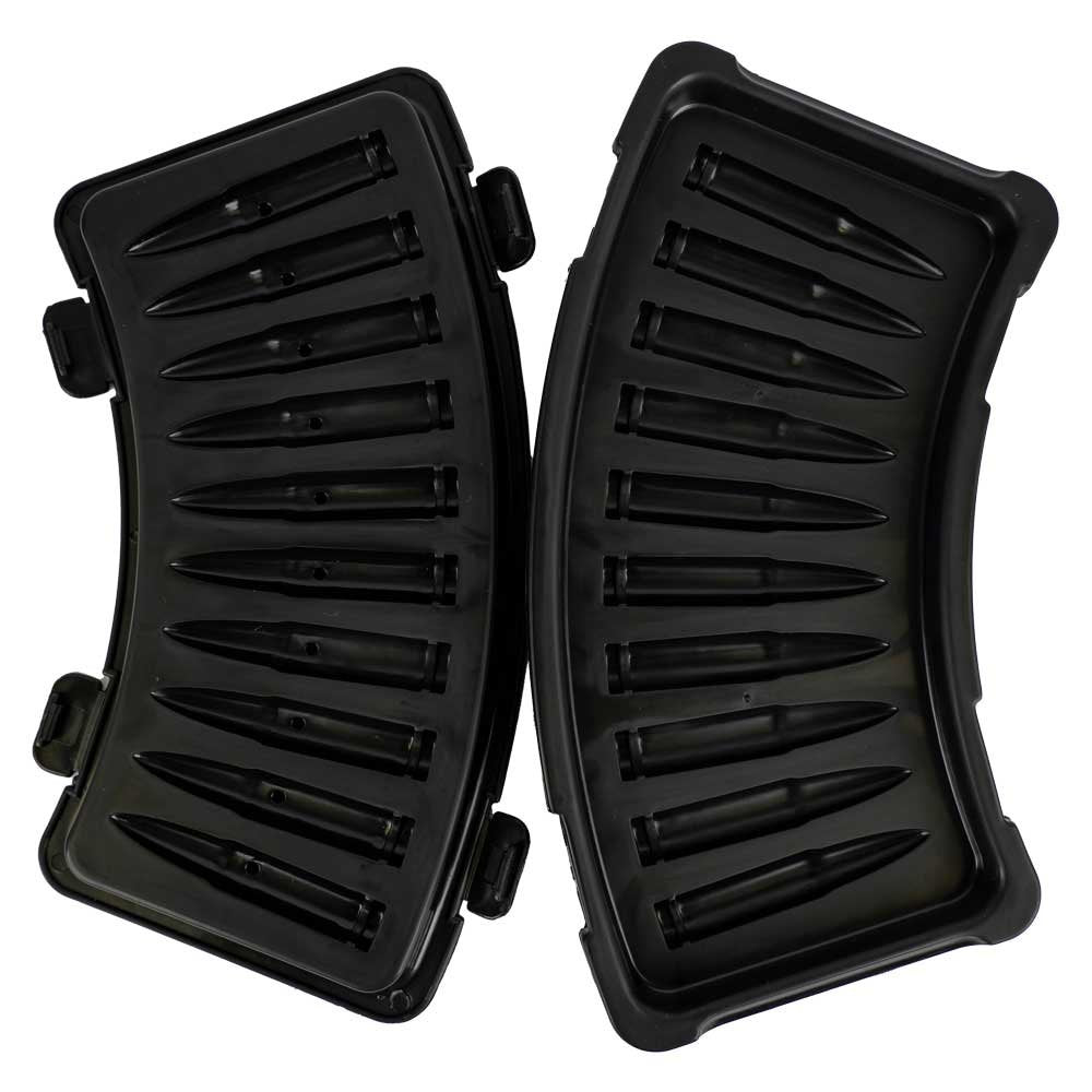 Silicone Bullet Ice Cube Tray - Black image 1