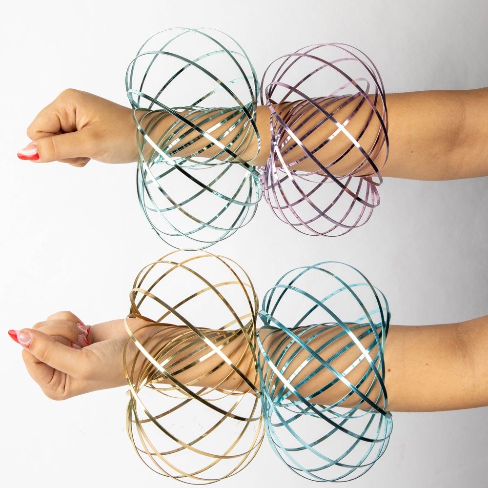 Flo Ring Metal Slinky w/Black Pouch image 0