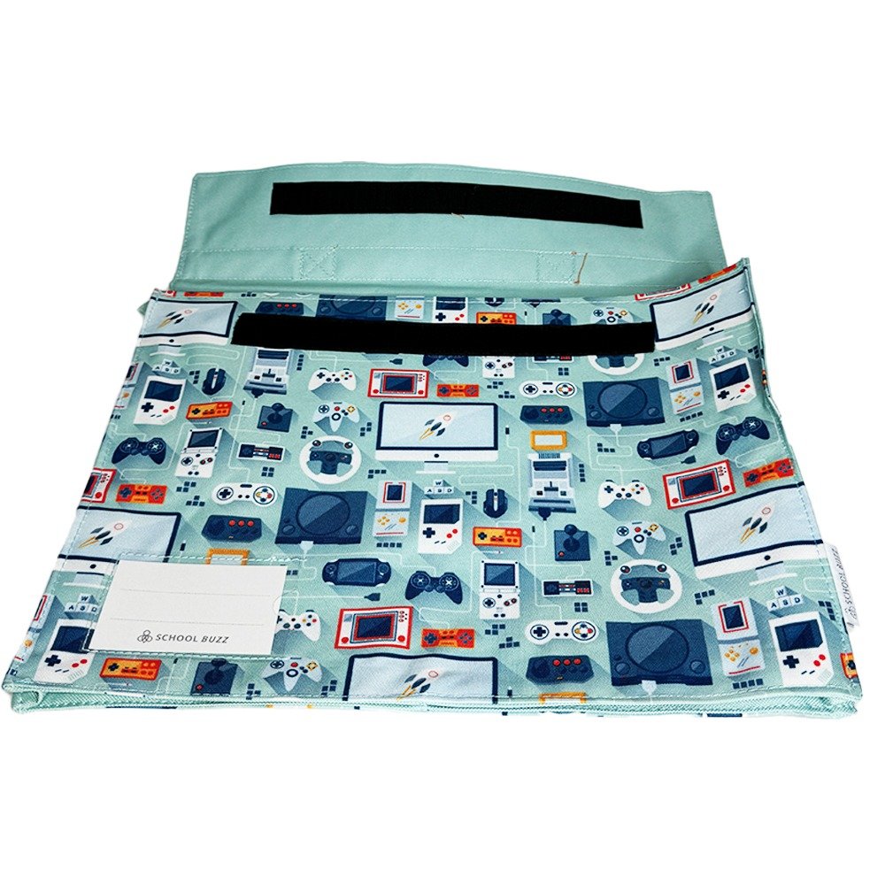Game On Library Bag – School Buzz Edition image 2