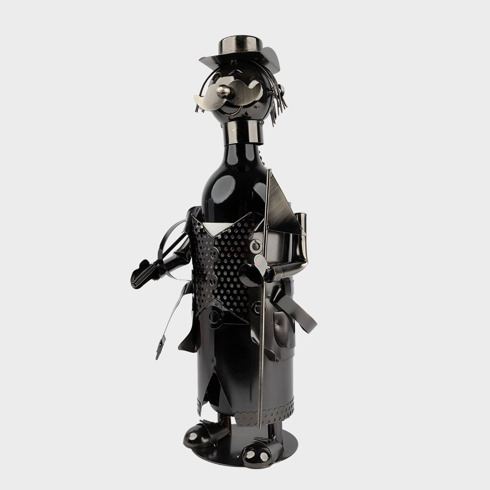 Metal Wine Holder - Golfer image 2
