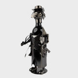 Metal Wine Holder - Golfer image 2