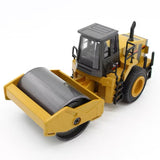 Huina 1:40 Scale Road Roller Die Cast Construction image 1