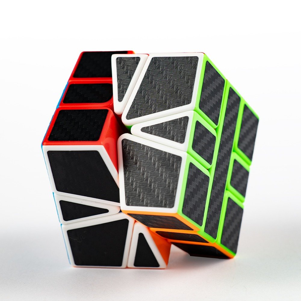 Moyu Square-1 Carbon Fibre Cube image 1