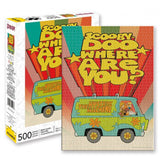 Scooby Doo Where Are You? 500 pce Puzzle image 0