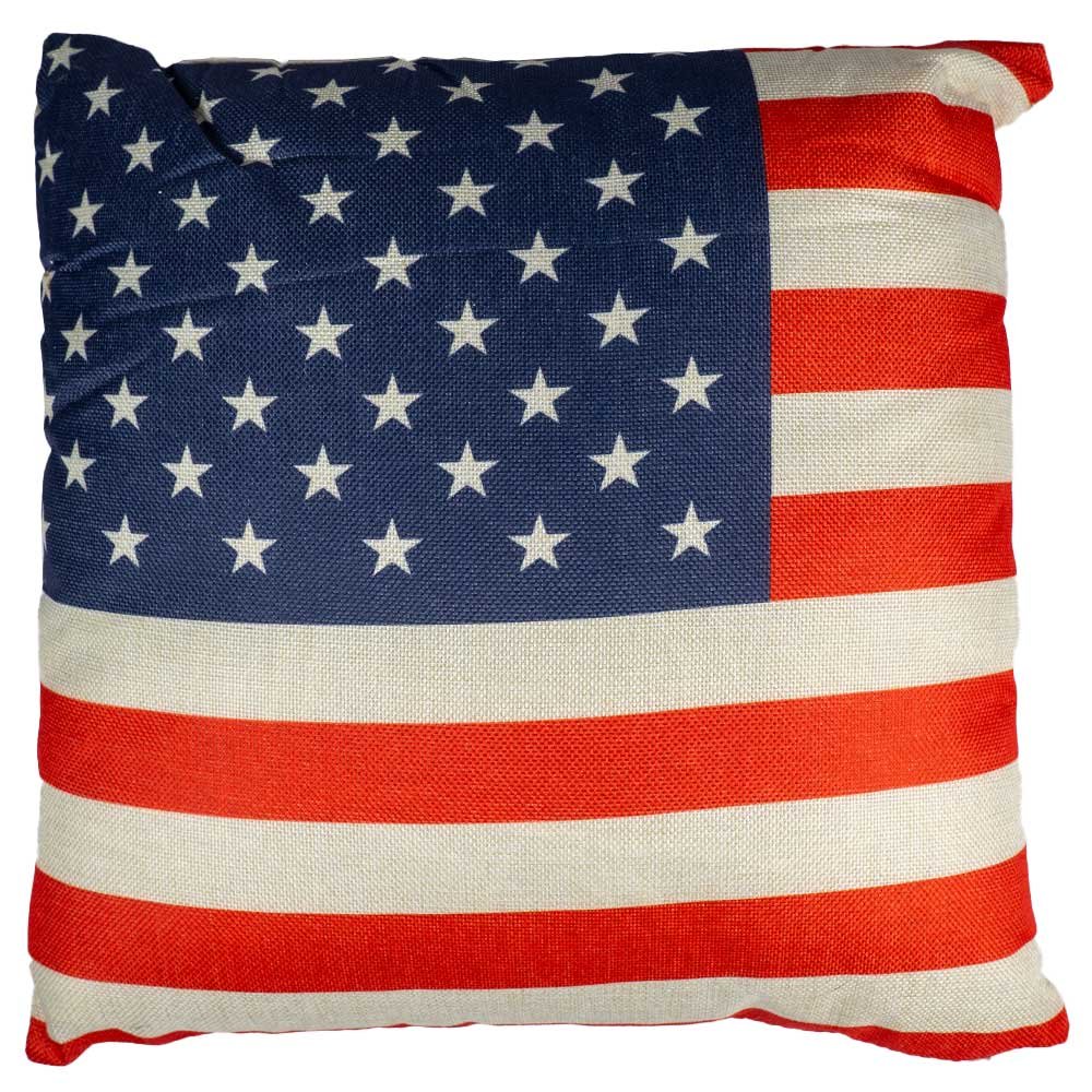 USA Flag Cushion 45 x 45cm image 0