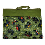 Monster Truck Library Bag – School Buzz Edition image 0