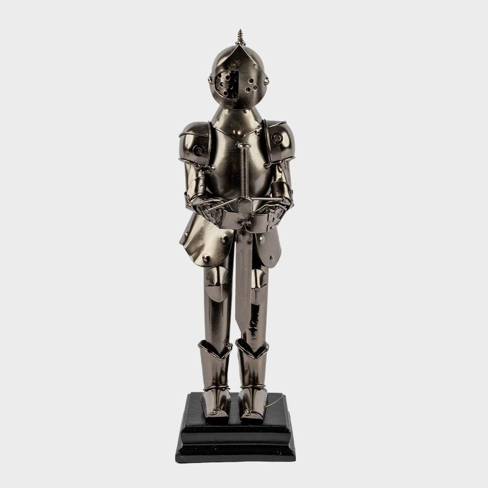 Metal Bot Warrior Figurine image 4