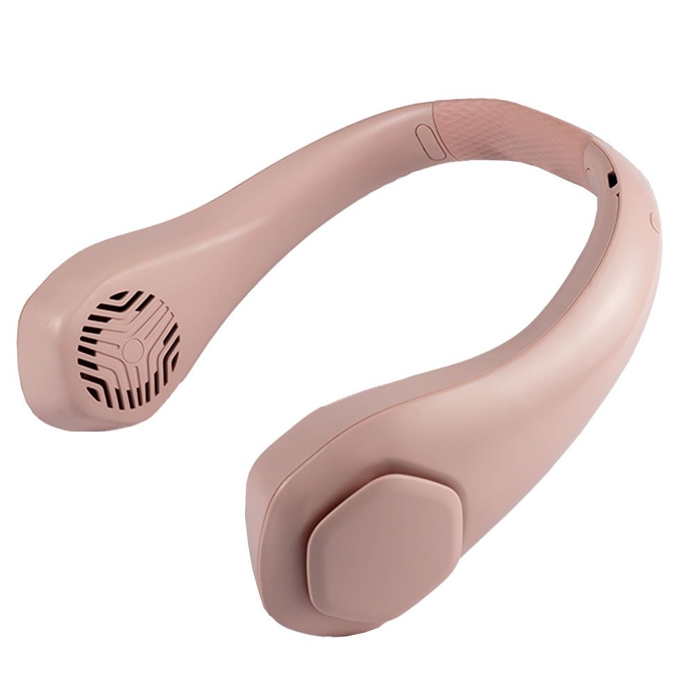 Portable Cooling Neck Fan - Pink image