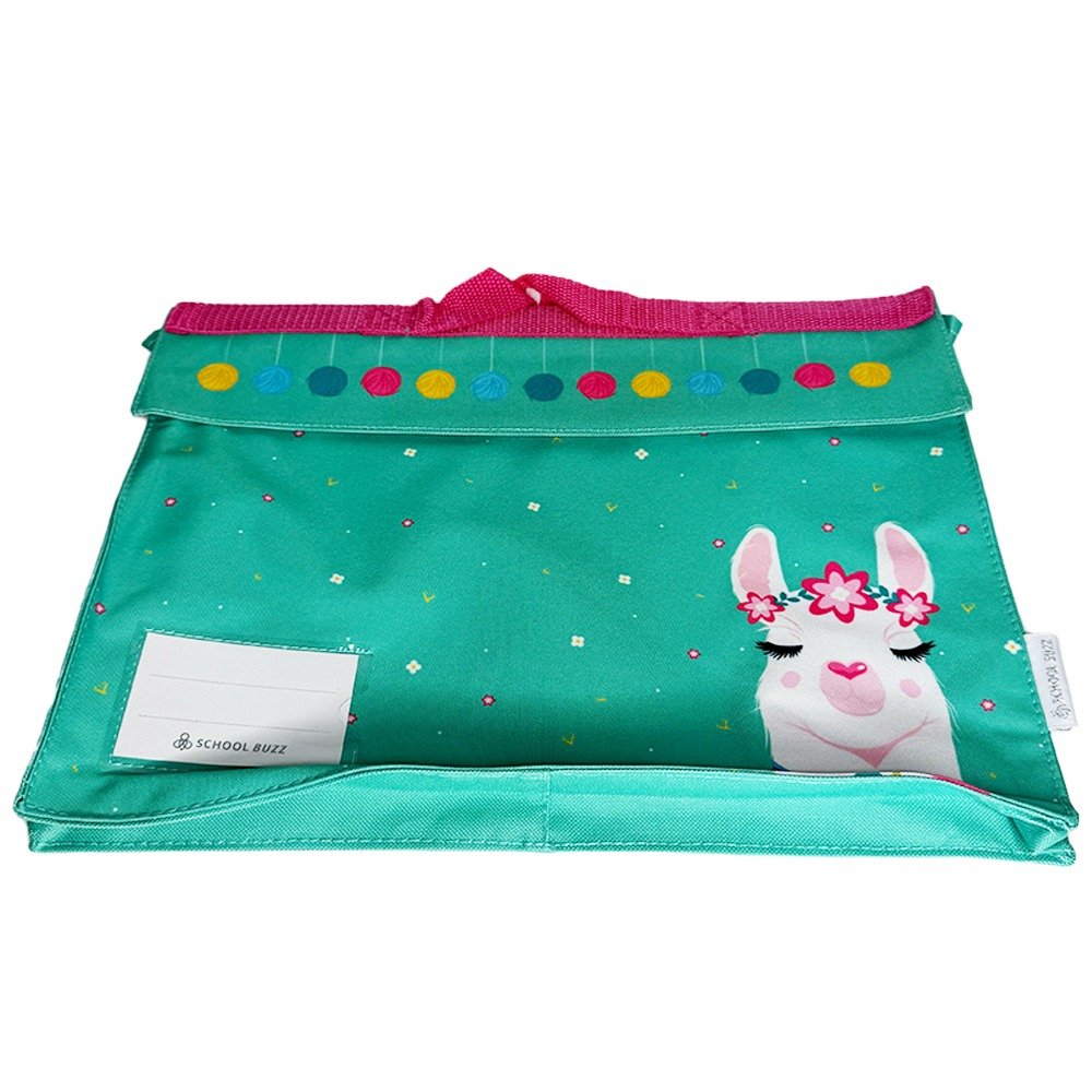 Llamazing Llama Library Bag – School Buzz Edition image 1