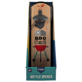 Wall Mounted Bottle Opener - BBQ &amp; Beer image 2
