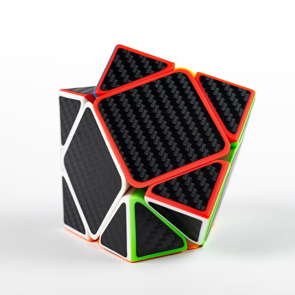 Skewb Carbon Fibre Cube image 2