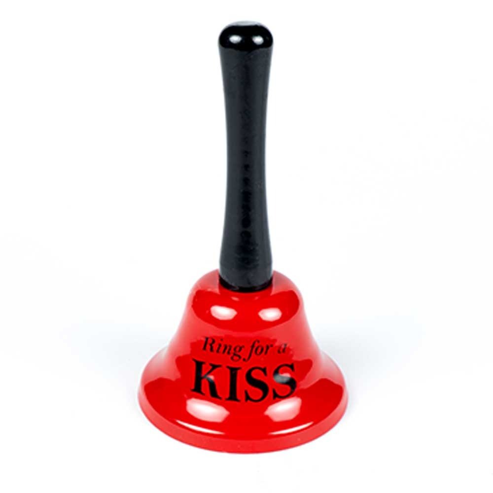 Ring for a Kiss Bell - RED image