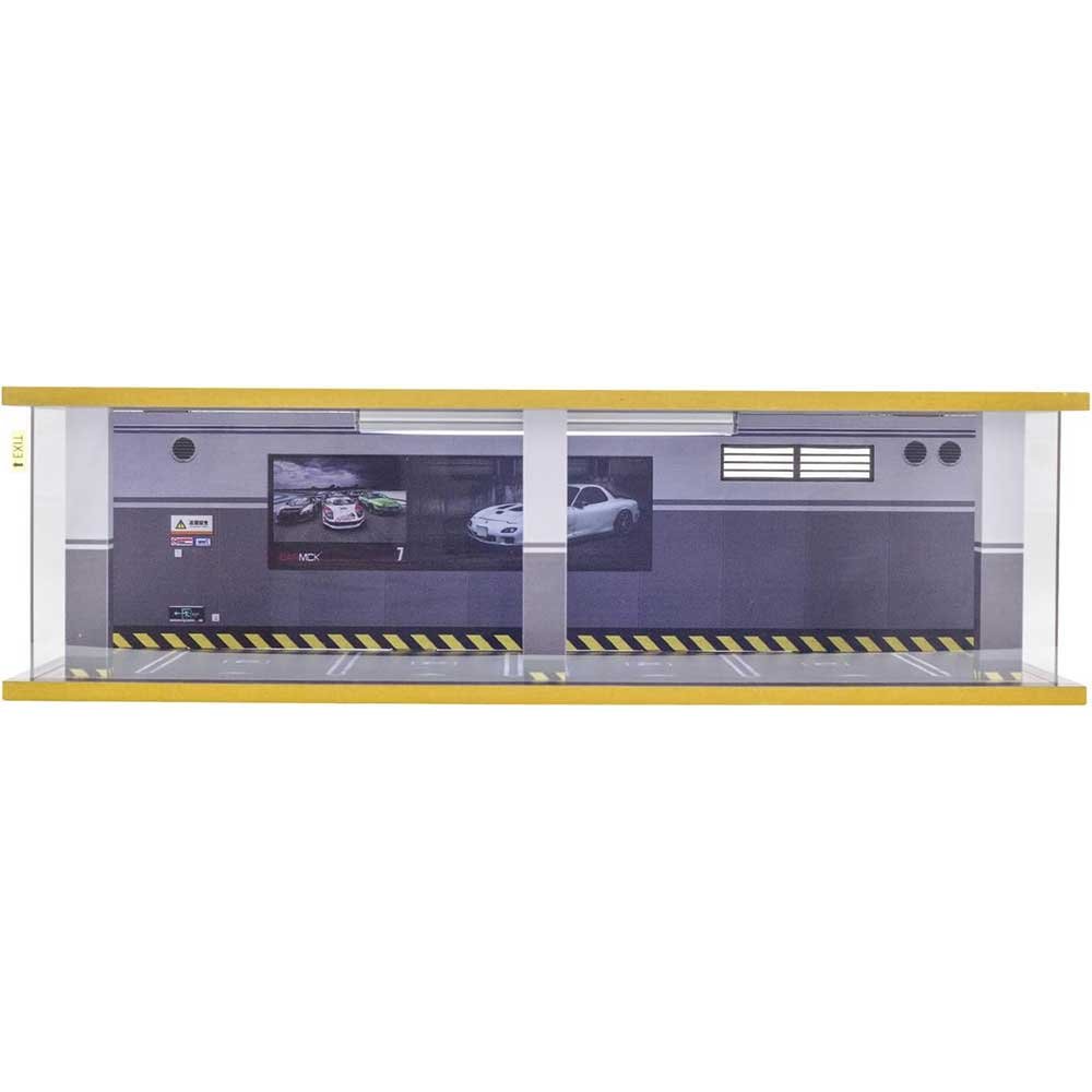 1:24 Scale Model Car Parking Garage - 4 Car image 9