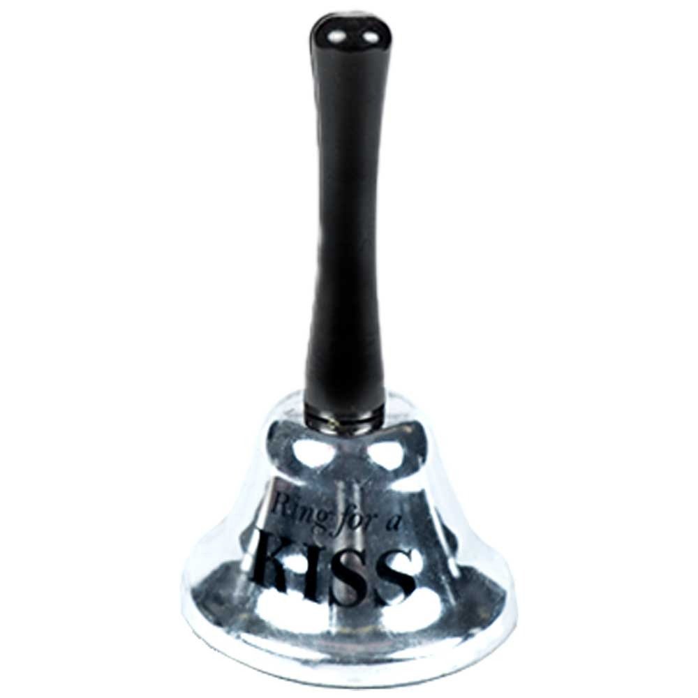 Ring for a Kiss Bell - Silver image