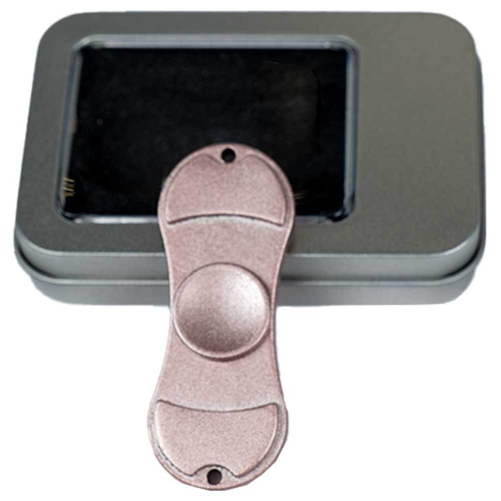 High-Quality Rose Gold Metal Fidget Spinners image 1