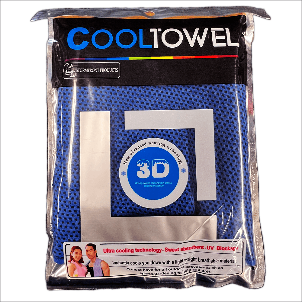 Ultra Cooling Sports Towel Assorted Colours image 2