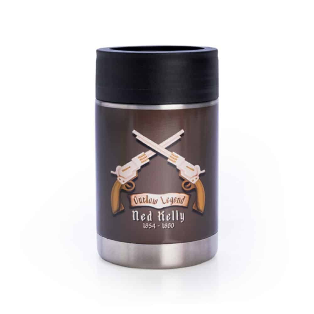 Ned Kelly Bushranger Metal Can Cooler image 2