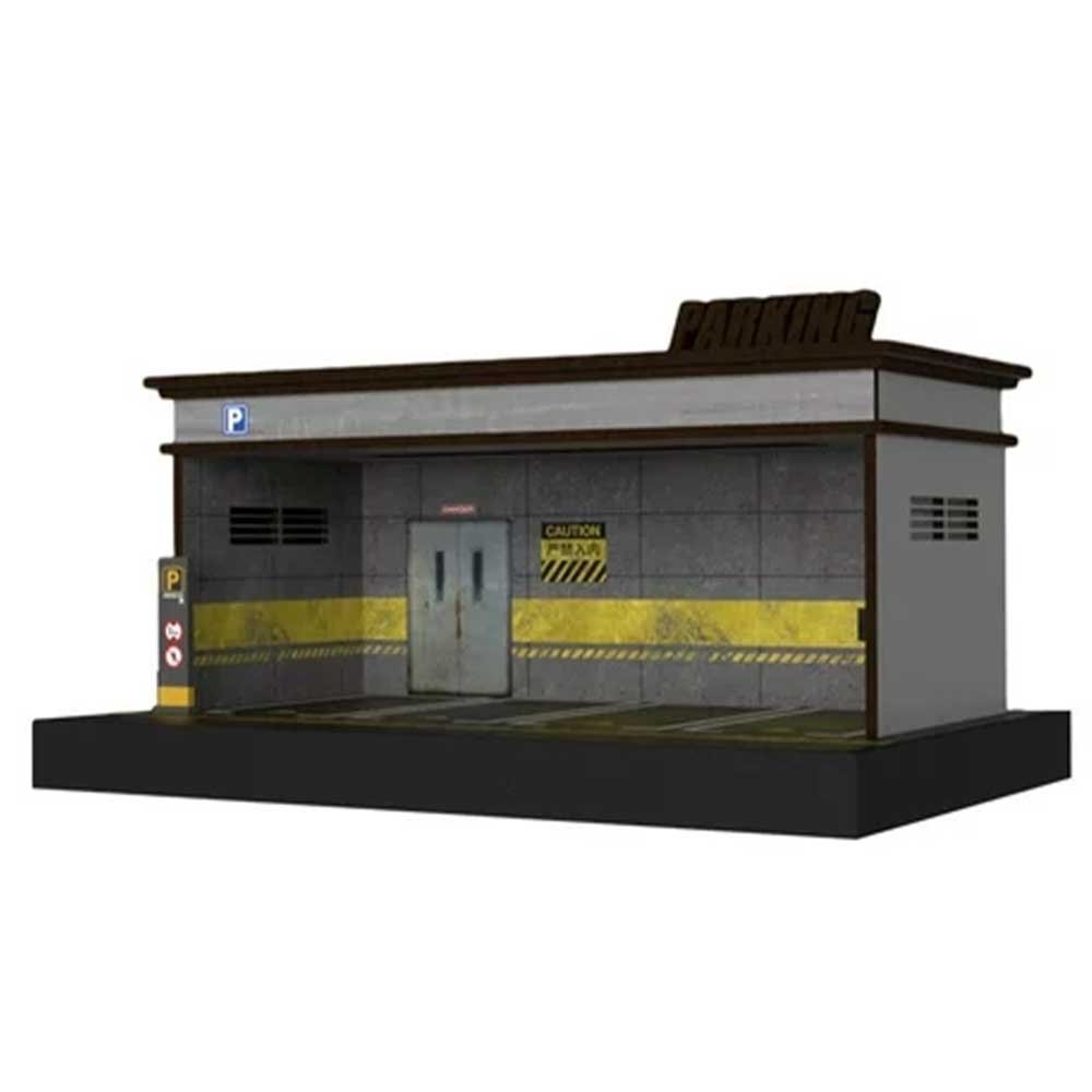 1:64 Scale Model Car Parking Garage image 8