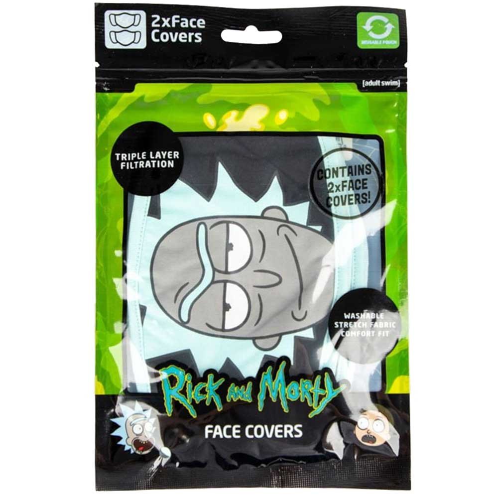 MASK 2PK - Rick &amp; Morty - Rick image 1