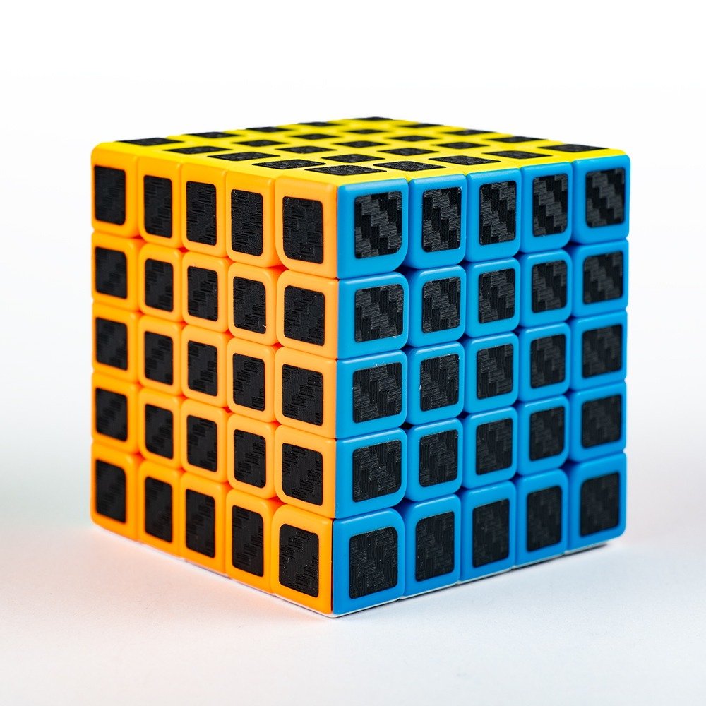 Moyu 5x5 Carbon Fibre image 0